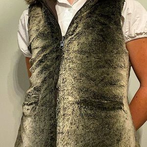 Comfy, Furry, Vest for ages 11-50